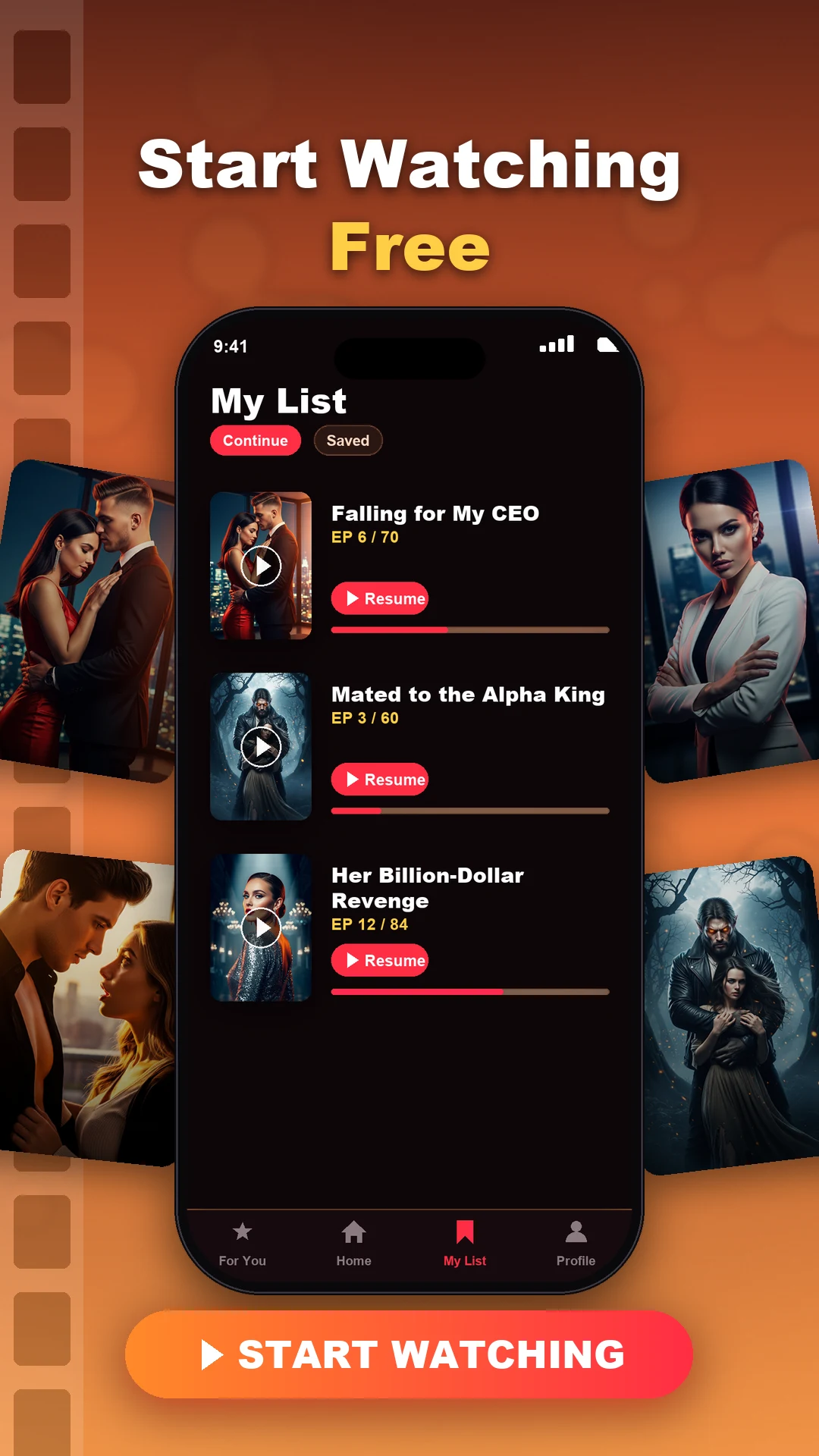 DramaReel: Short Story screenshot