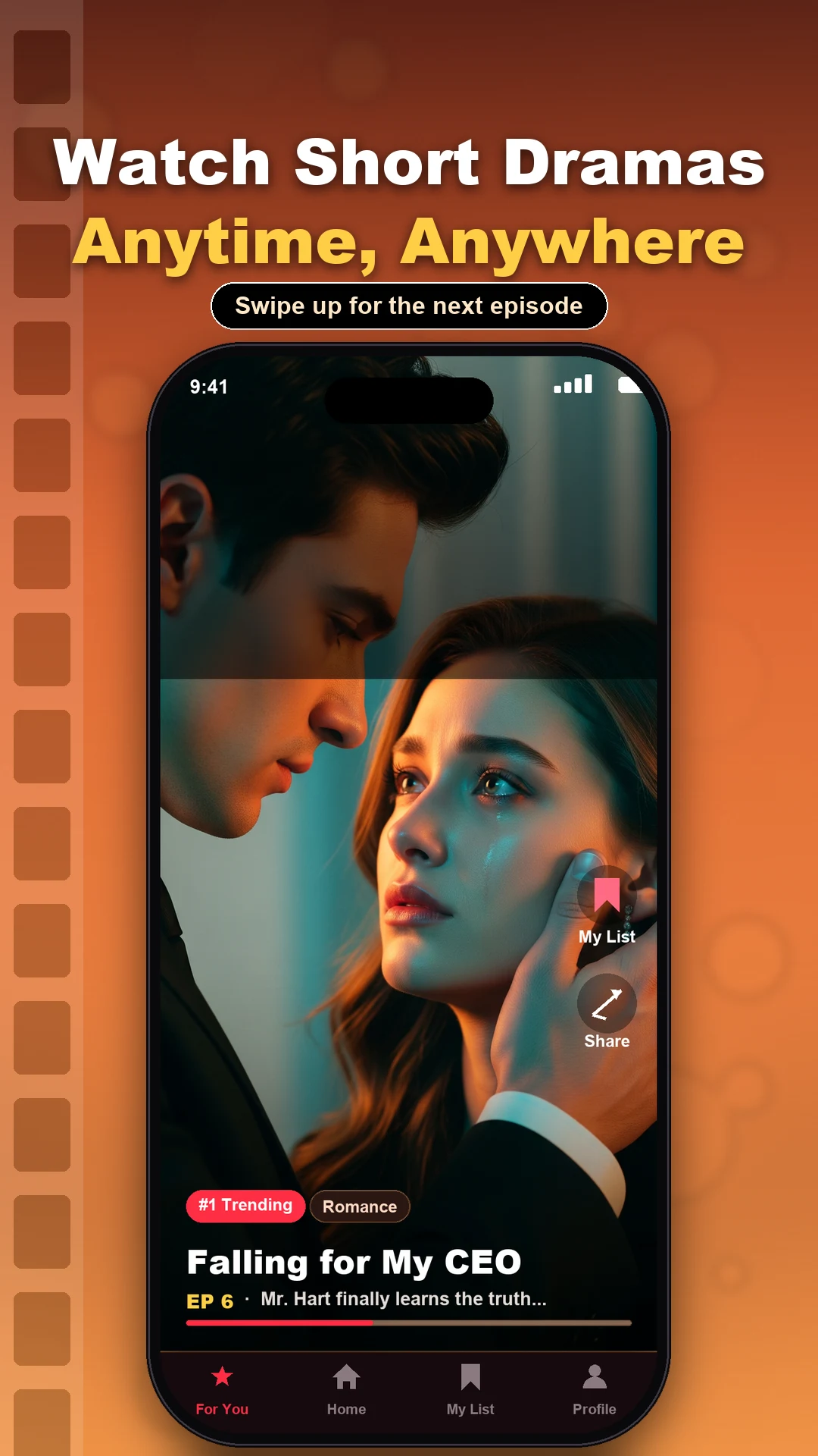 DramaReel: Short Story screenshot