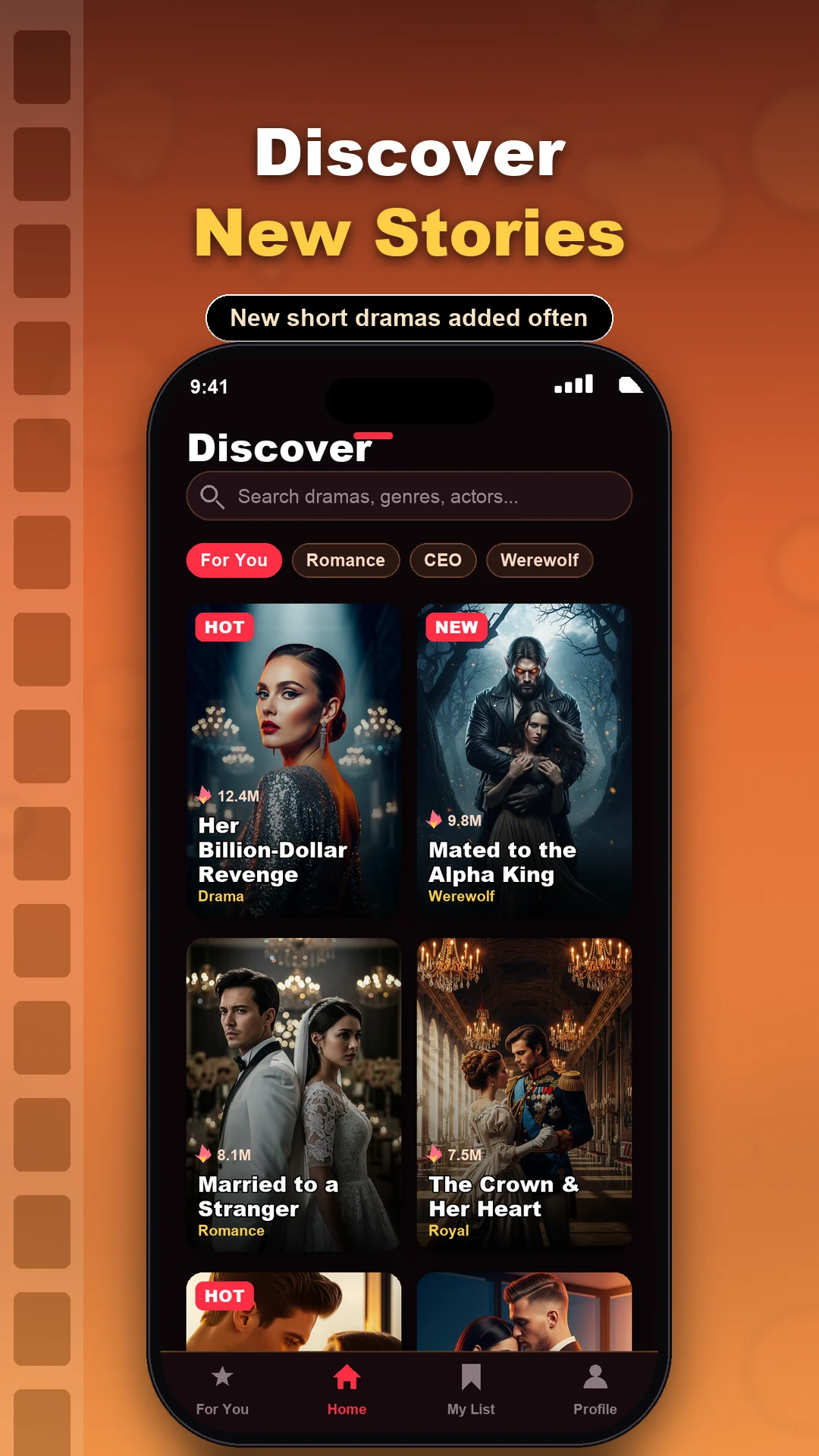 DramaReel: Short Story screenshot