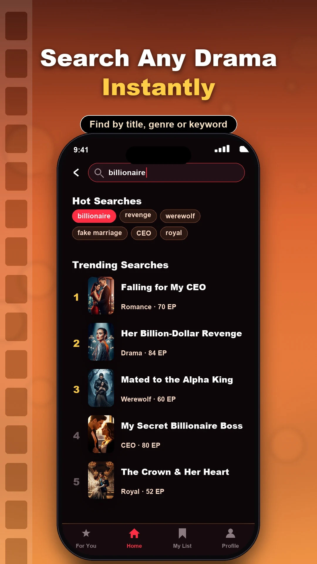 DramaReel: Short Story screenshot